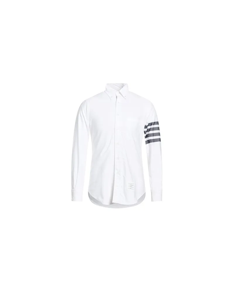 Thom Browne TOPS - Hemdenauf YOOX.COM Weiß