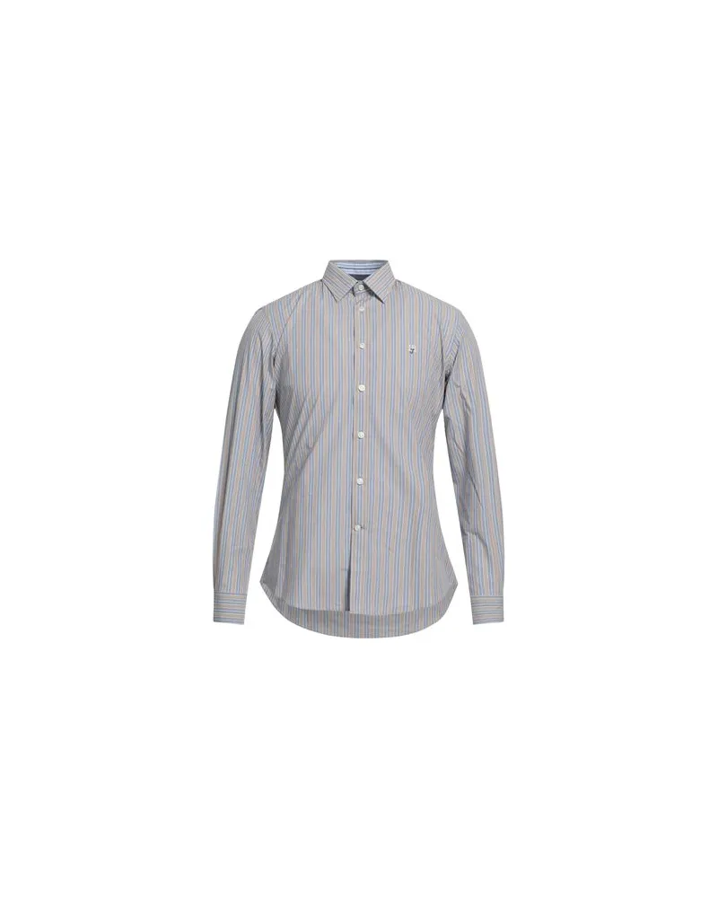 Harmont & Blaine JEANS - TOPS - Hemdenauf YOOX.COM Hellblau
