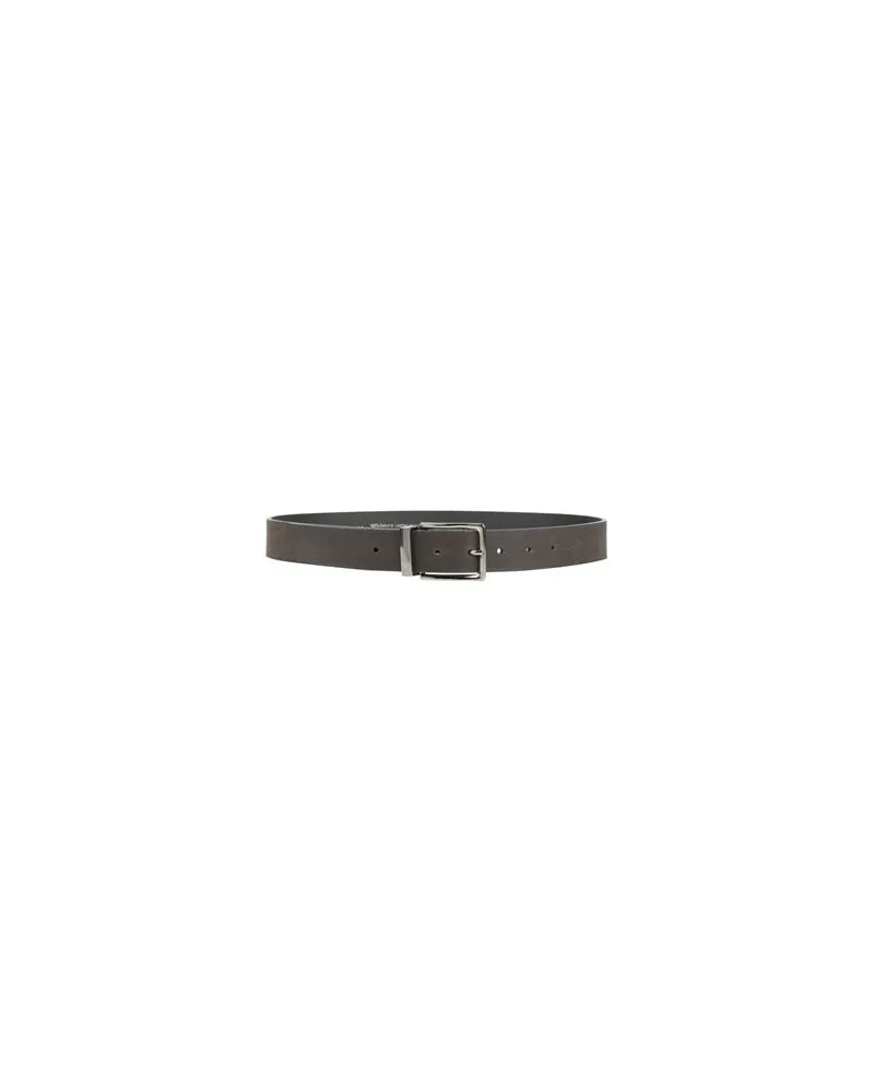 Armani Exchange Kleinlederwaren - Gürtelauf YOOX.COM Braungrau