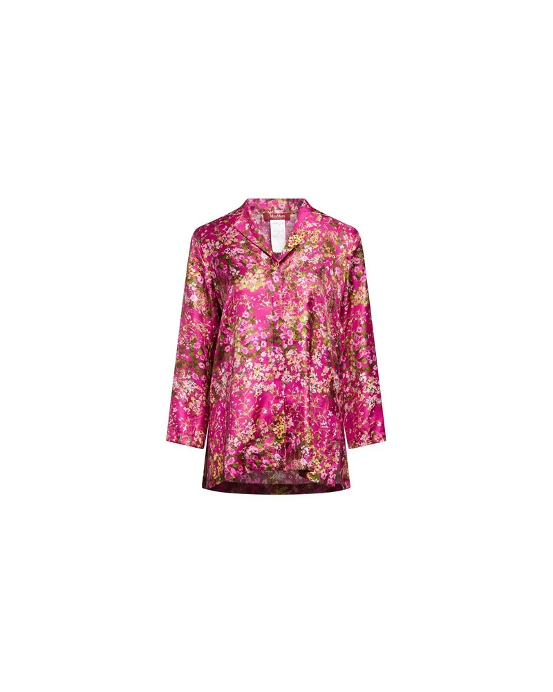 Max Mara TOPS - Hemdenauf YOOX.COM Fuchsia