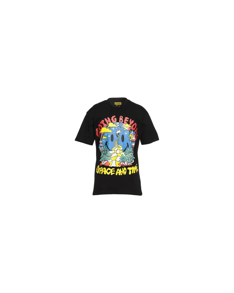 Market SMILEY BEYOND SPACE AND TIME T-SHIRT - TOPS - T-shirtsauf YOOX.COM Schwarz