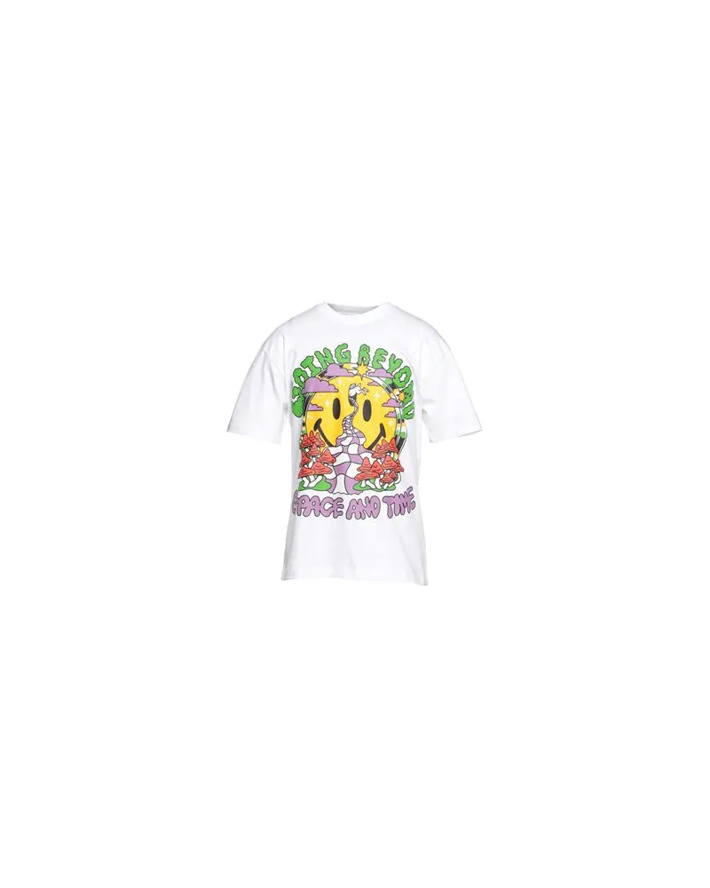 Market SMILEY BEYOND SPACE AND TIME T-SHIRT - TOPS - T-shirtsauf YOOX.COM Weiß