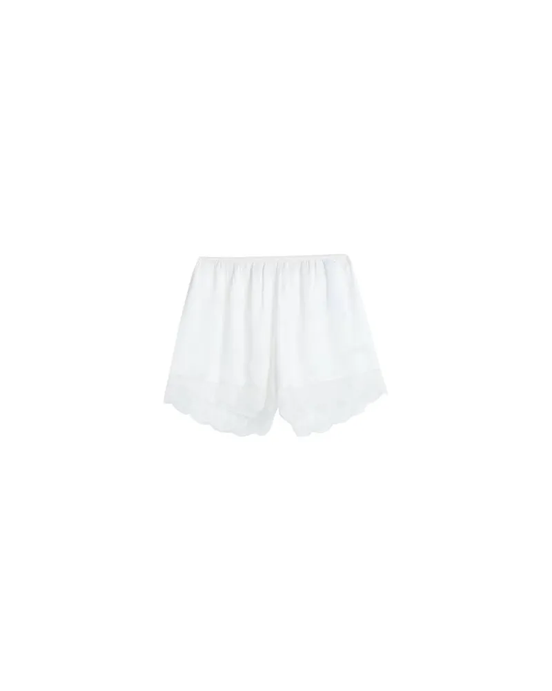 Twin-Set HOSEN & RÖCKE - Shorts & Bermudashortsauf YOOX.COM Weiß