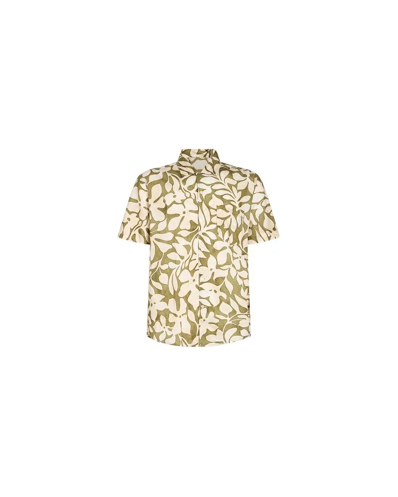 Tintoria Mattei TOPS - Hemdenauf YOOX.COM Militärgrün