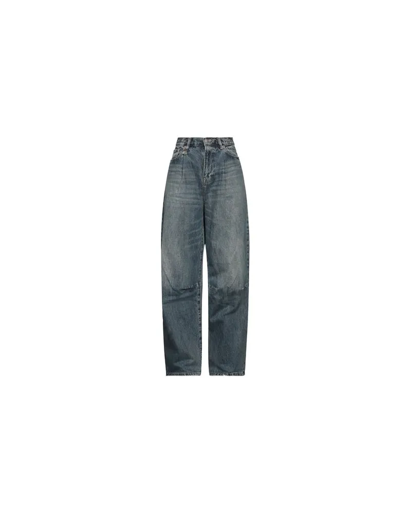 R13 HOSEN & RÖCKE - Jeanshosenauf YOOX.COM Blau