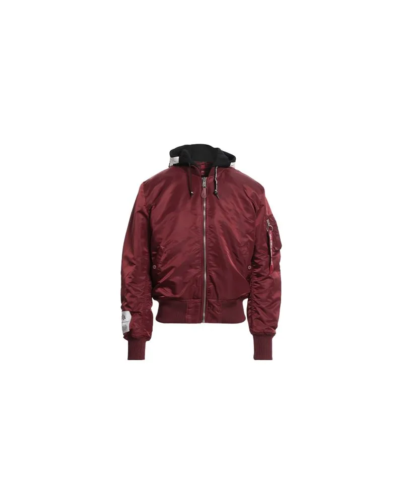Alpha Industries JACKEN & MÄNTEL - Jacken und Anoraksauf YOOX.COM Bordeaux