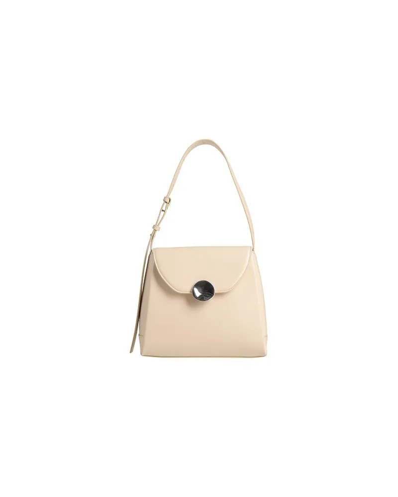 Jil Sander TASCHEN - Schultertaschenauf YOOX.COM Elfenbein