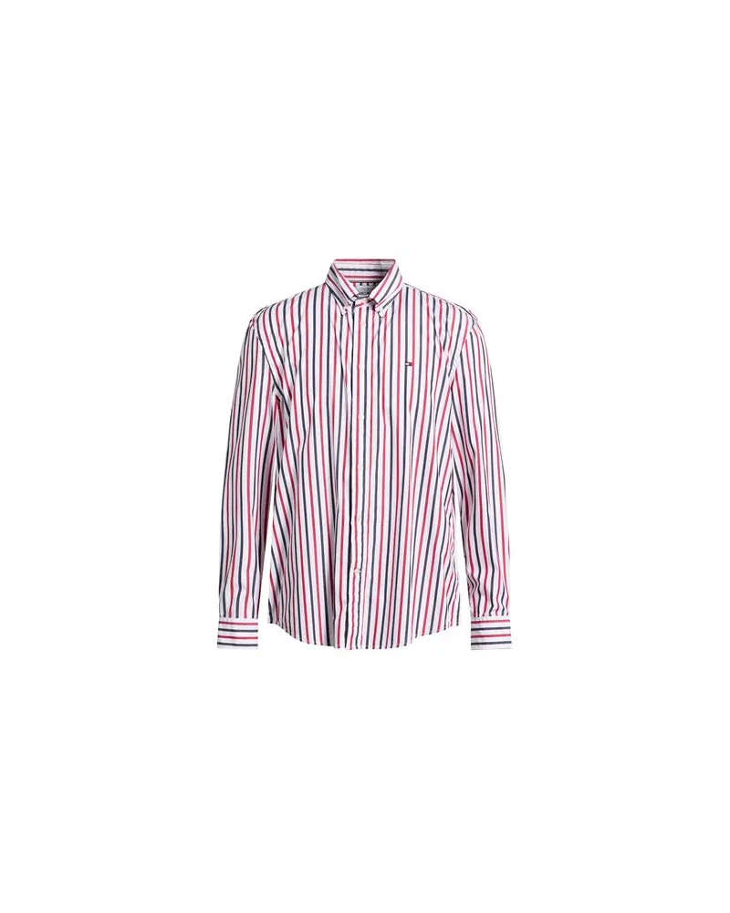 Tommy Hilfiger TOPS - Hemdenauf YOOX.COM Weiß
