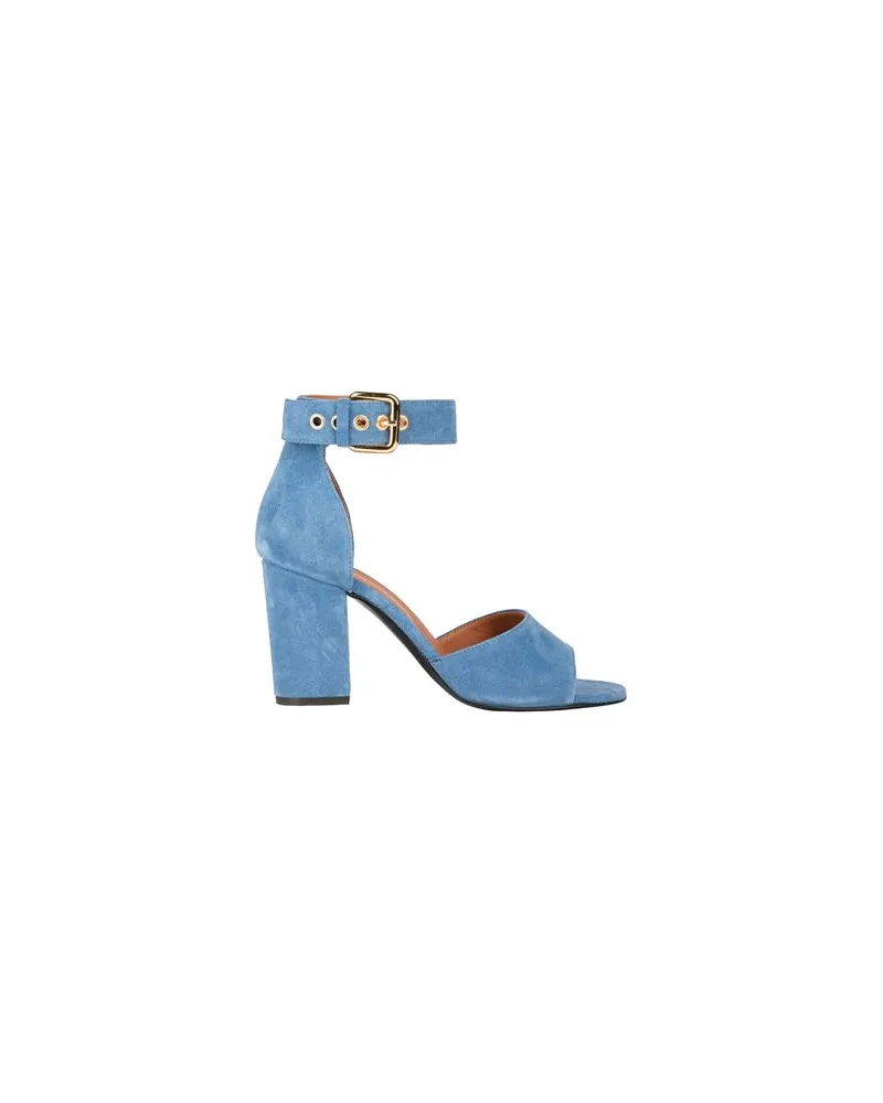 Via Roma 15 SCHUHE - Sandalenauf YOOX.COM Taubenblau