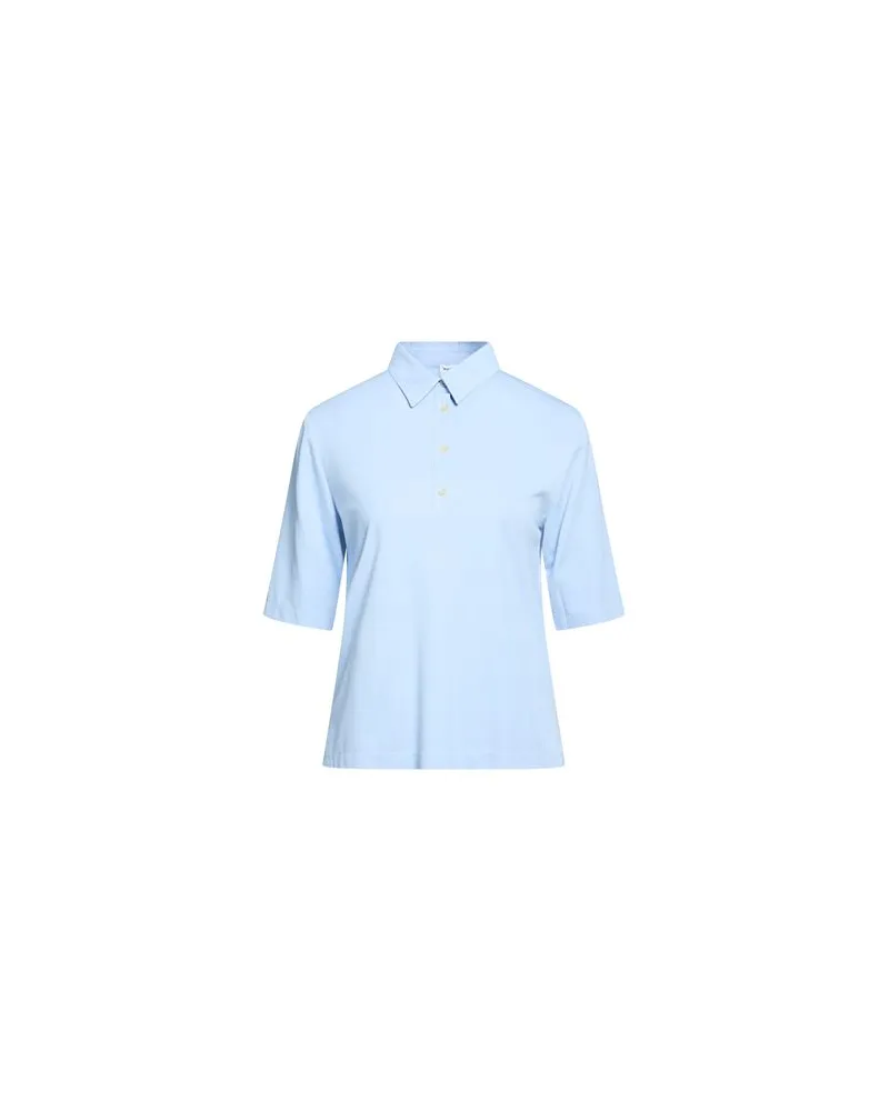 Rue du Bac TOPS - Poloshirtsauf YOOX.COM Hellblau