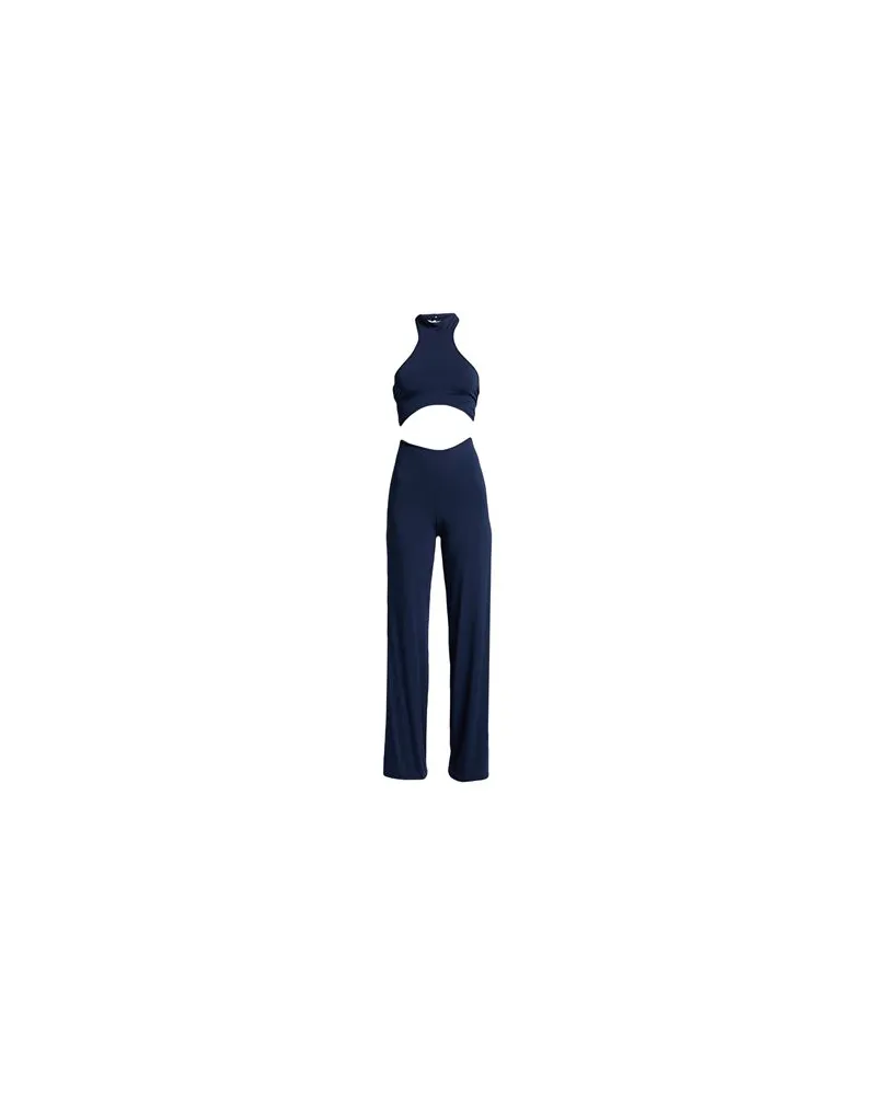 KONTATTO OVERALLS - Jumpsuitsauf YOOX.COM Nachtblau