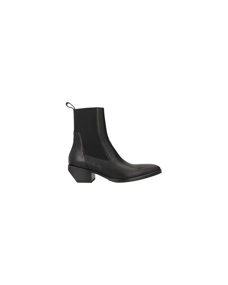 Rick Owens SCHUHE - Stiefelettenauf YOOX.COM Schwarz