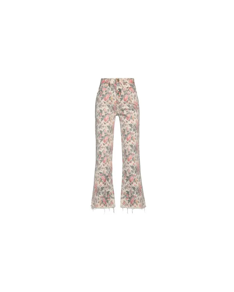 The Great HOSEN & RÖCKE - Jeanshosenauf YOOX.COM Cremeweiß