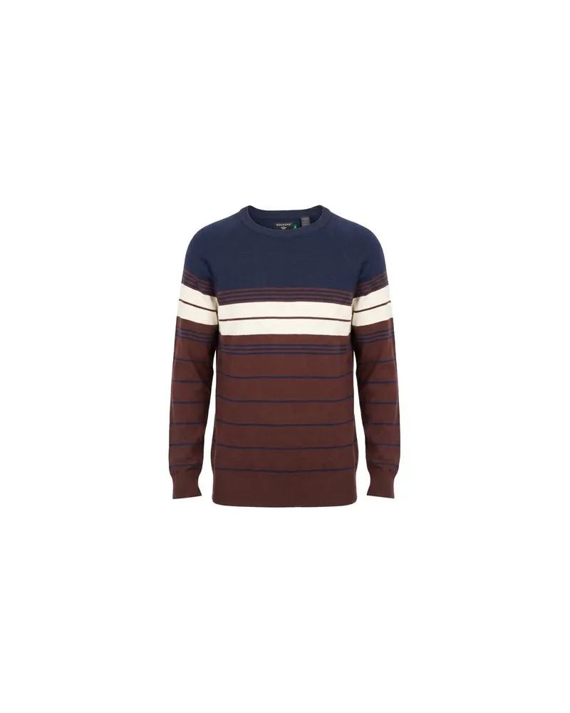 Dockers STRICKWAREN - Pulloverauf YOOX.COM Schokobraun