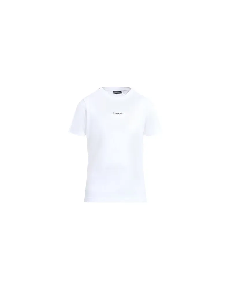 Dolce & Gabbana TOPS - T-shirtsauf YOOX.COM Weiß