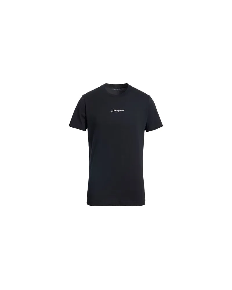 Dolce & Gabbana TOPS - T-shirtsauf YOOX.COM Schwarz