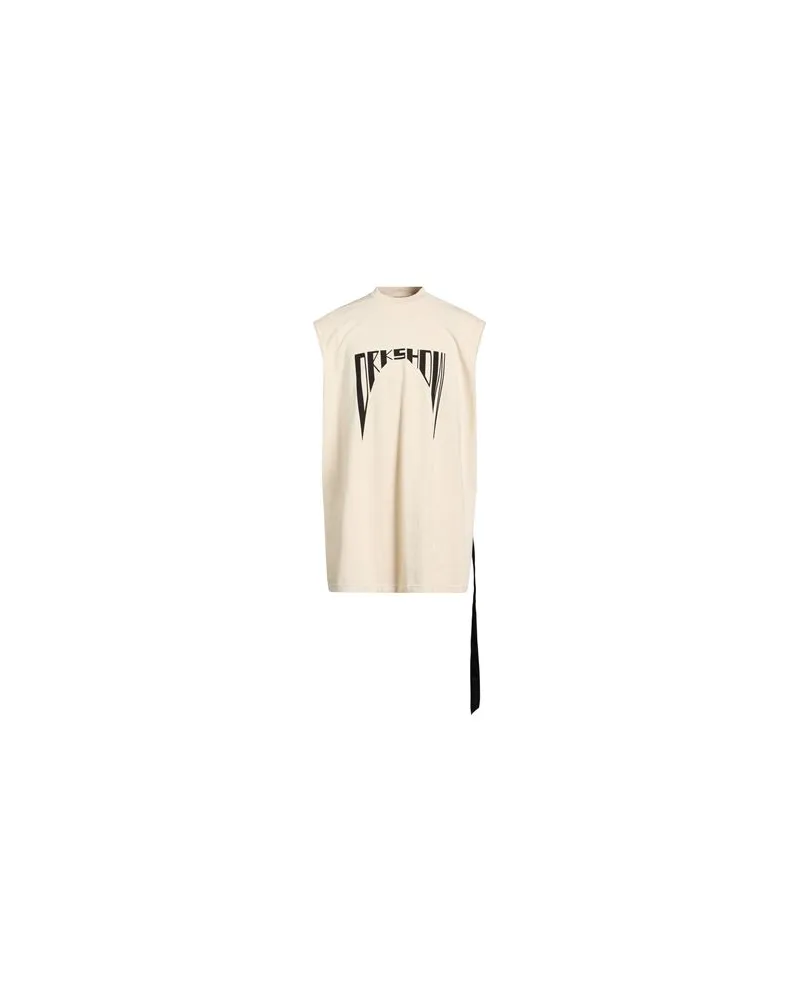 DRKSHDW by Rick Owens TOPS - T-shirtsauf YOOX.COM Cremeweiß
