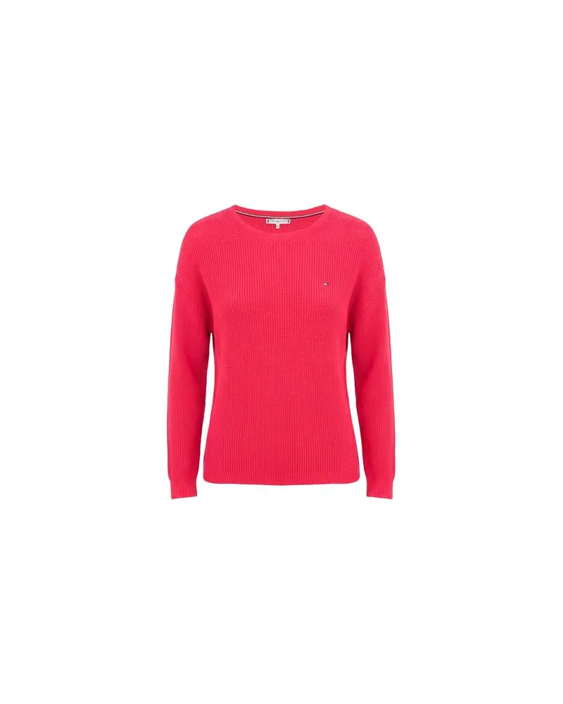 Tommy Hilfiger STRICKWAREN - Pulloverauf YOOX.COM Fuchsia