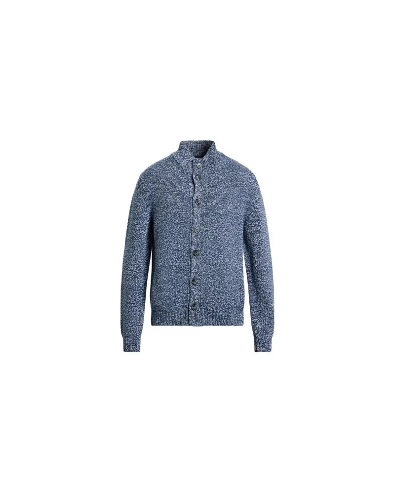 Gran Sasso STRICKWAREN - Strickjackenauf YOOX.COM Blau