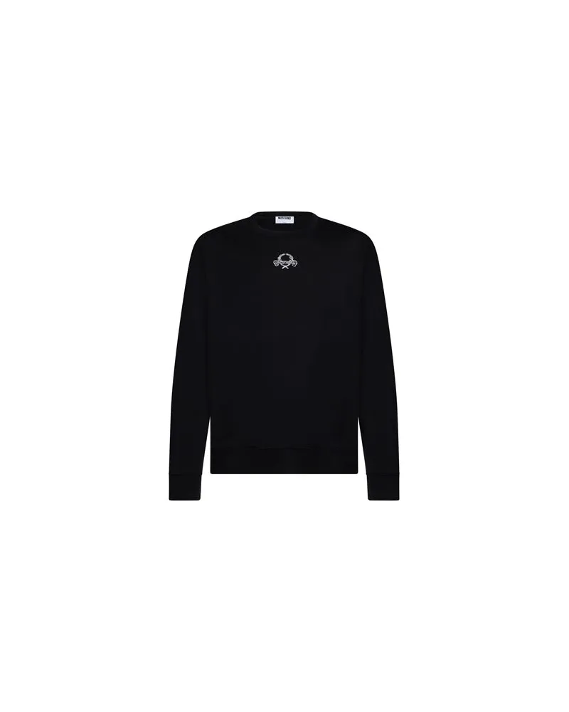Moschino TOPS - Sweatshirtsauf YOOX.COM Schwarz