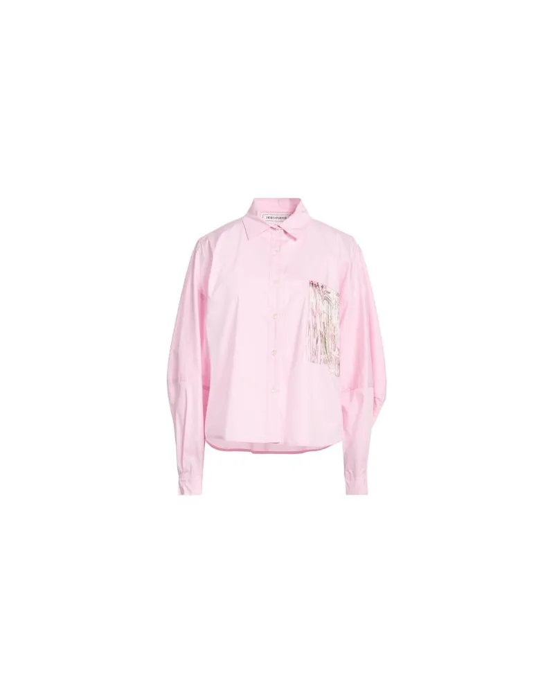 SHIRTAPORTER TOPS - Hemdenauf YOOX.COM Hellrosa