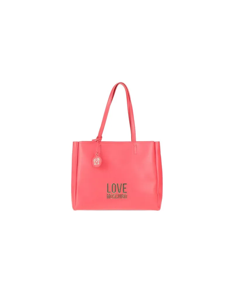 Moschino TASCHEN - Schultertaschenauf YOOX.COM Rot
