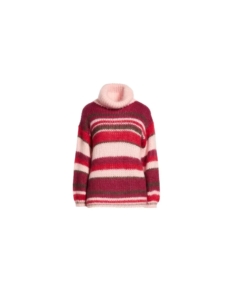 P.A.R.O.S.H. STRICKWAREN - Rollkragenpulloverauf YOOX.COM Rosa