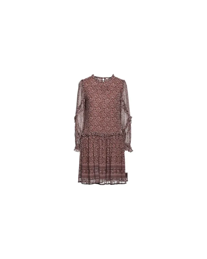 Moliin Copenhagen KLEIDER - Mini-Kleiderauf YOOX.COM Maulwurfsgrau