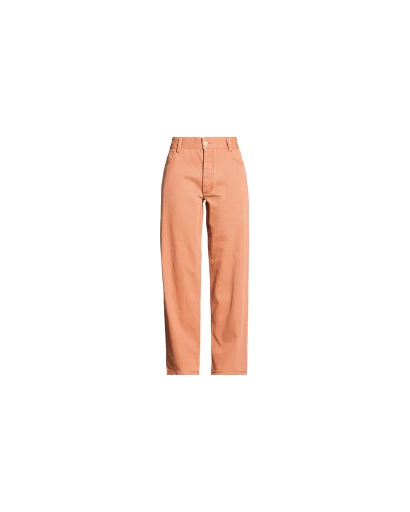 Baserange HOSEN & RÖCKE - Jeanshosenauf YOOX.COM Orange