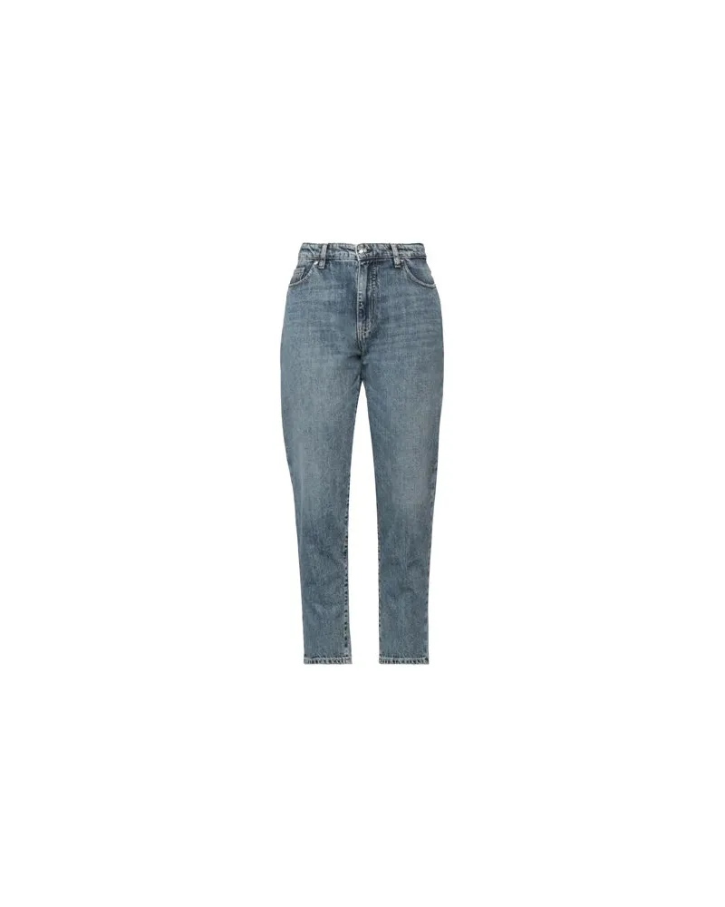 nine:inthe:morning HOSEN & RÖCKE - Jeanshosenauf YOOX.COM Blau