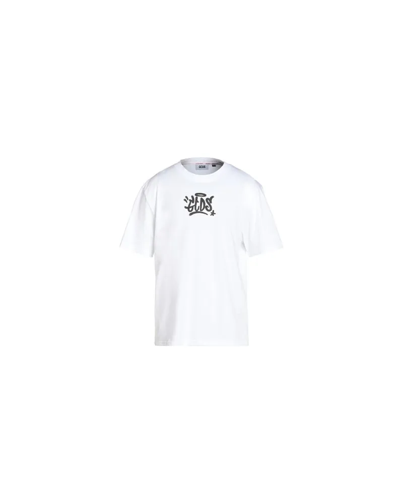 GCDS TOPS - T-shirtsauf YOOX.COM Weiß