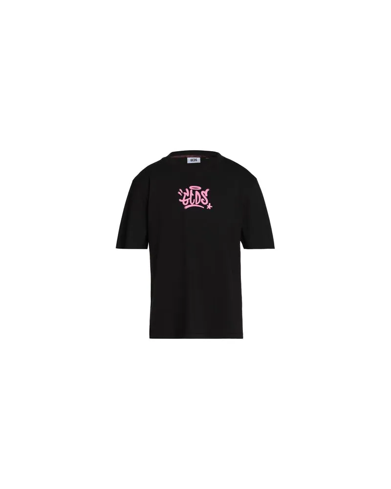 GCDS TOPS - T-shirtsauf YOOX.COM Schwarz