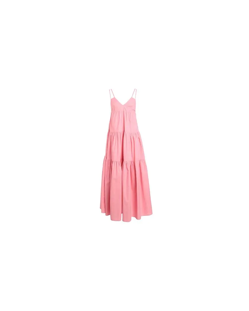 Weili Zheng KLEIDER - Maxi-Kleiderauf YOOX.COM Rosa