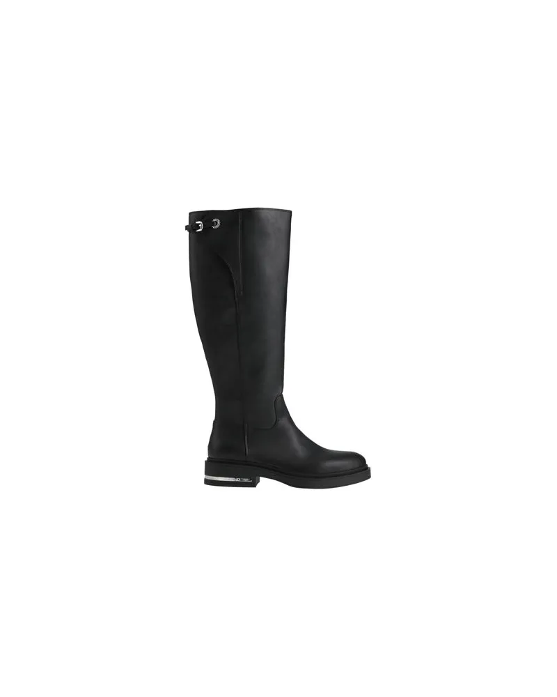 Liu Jo SCHUHE - Stiefelauf YOOX.COM Schwarz
