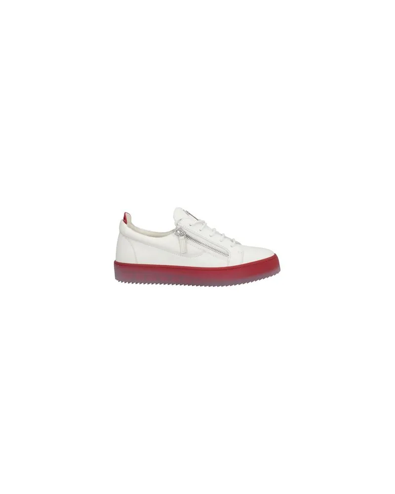 Giuseppe Zanotti SCHUHE - Sneakersauf YOOX.COM Weiß