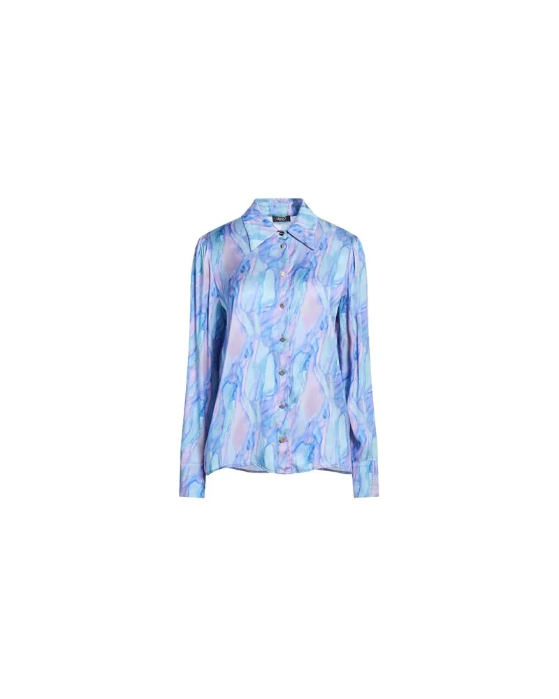 Liu Jo TOPS - Hemdenauf YOOX.COM Blau