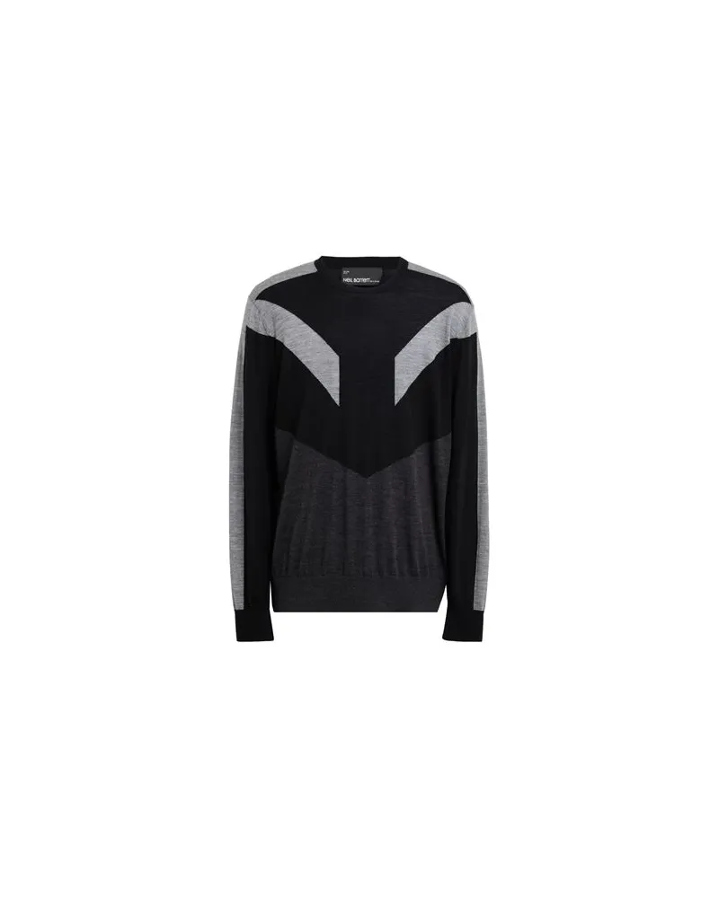 Neil Barrett STRICKWAREN - Pulloverauf YOOX.COM Schwarz