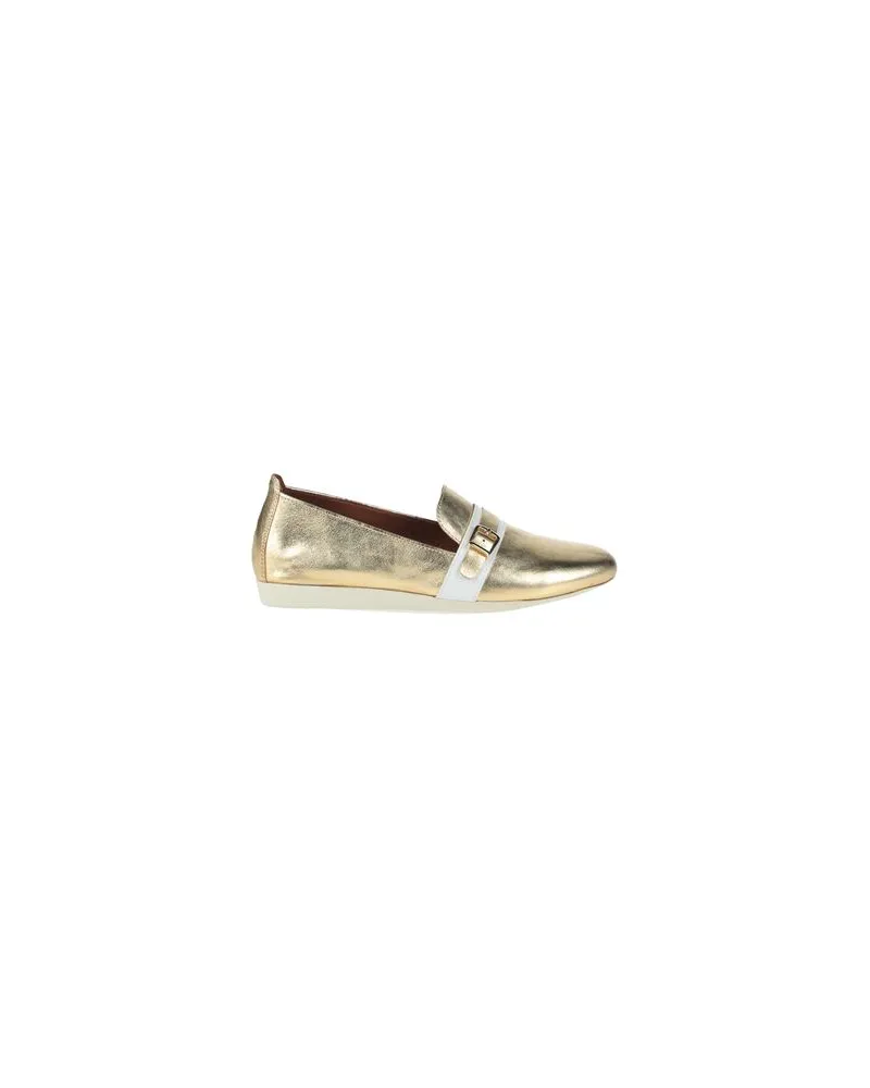 La Corte Della Pelle By Franco Ballin SCHUHE - Mokassinsauf YOOX.COM Gold