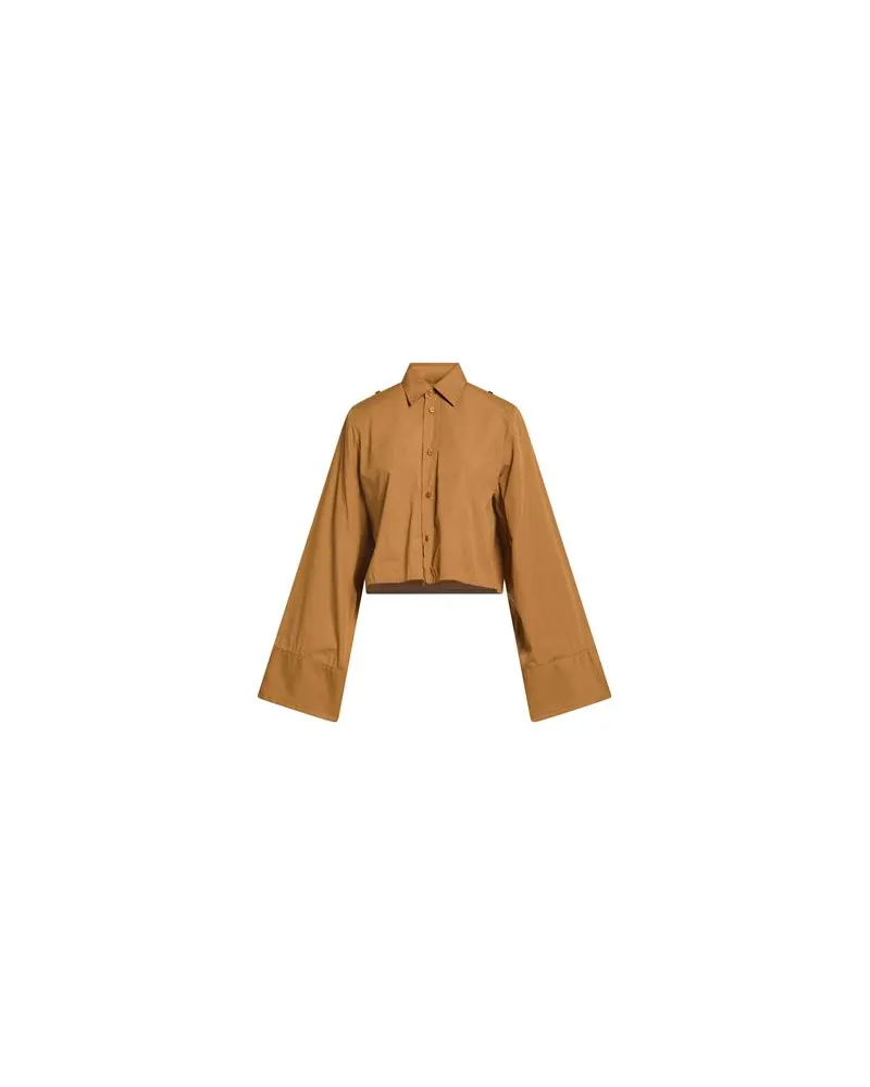 Maison Margiela TOPS - Hemdenauf YOOX.COM Braun