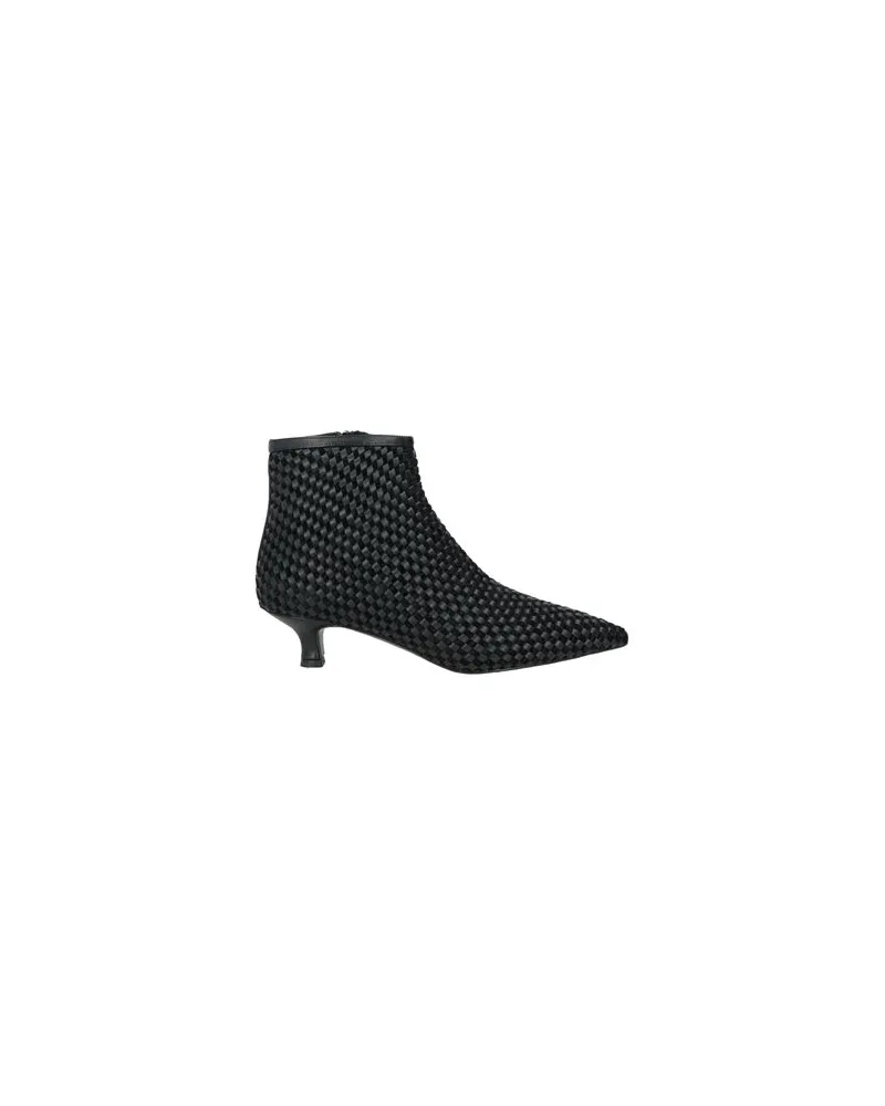 Nila & Nila SCHUHE - Stiefelettenauf YOOX.COM Schwarz