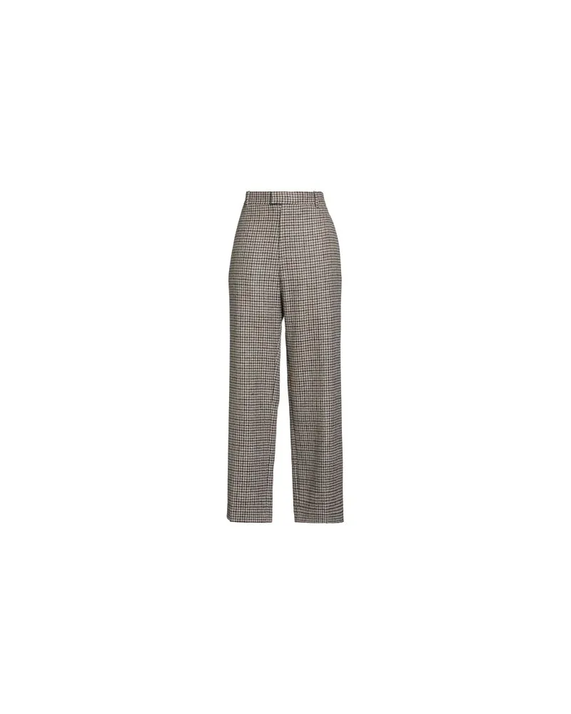 MASSCOB HOSEN & RÖCKE - Hosenauf YOOX.COM Braun