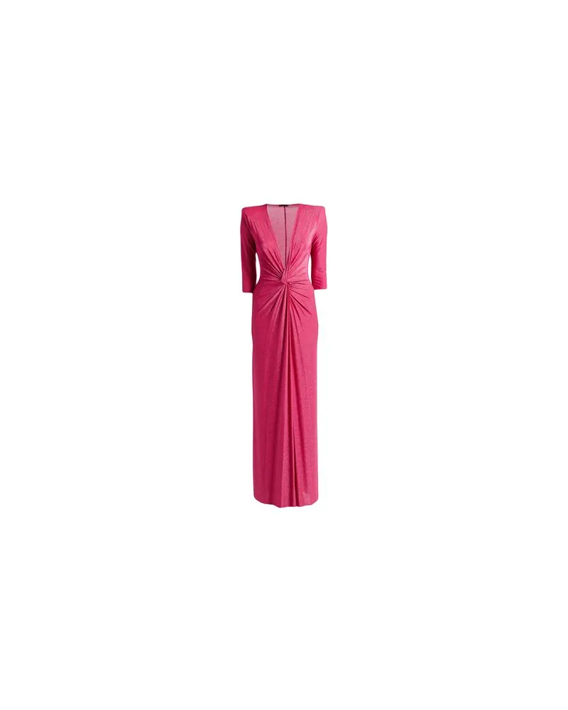 Liu Jo KLEIDER - Maxi-Kleiderauf YOOX.COM Fuchsia