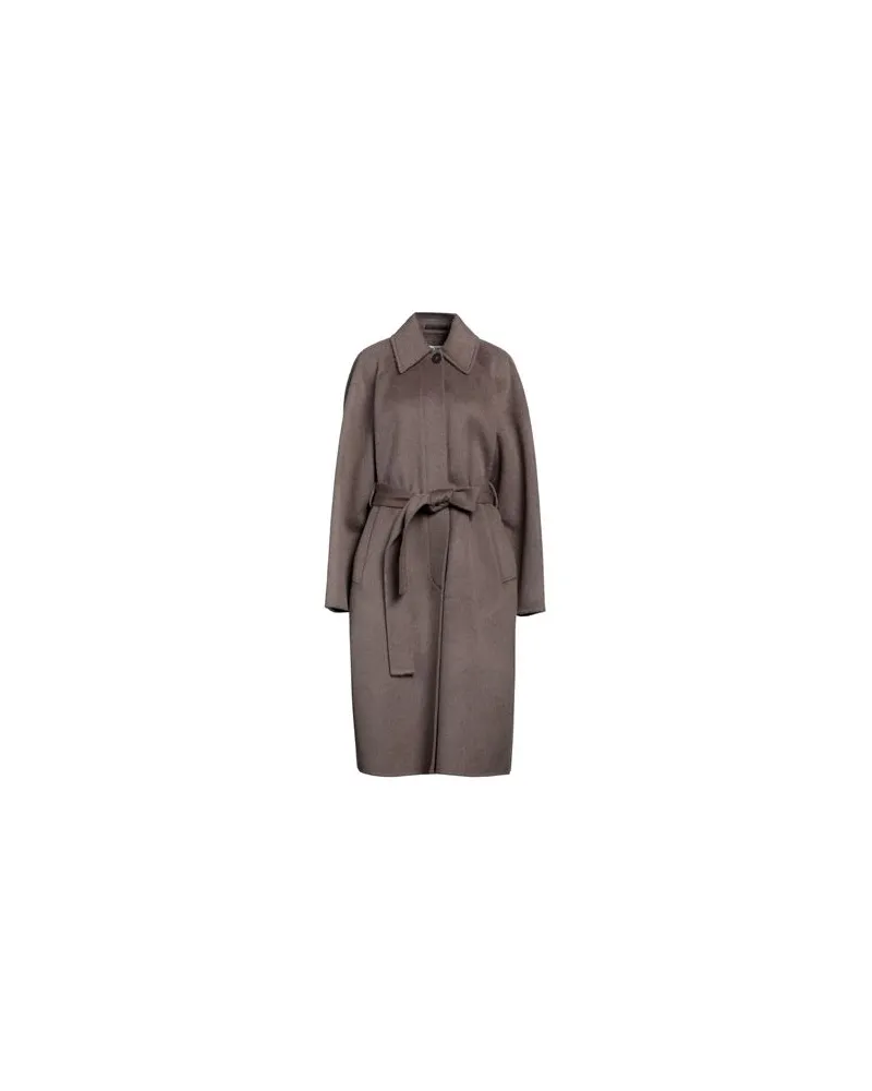 Acne Studios JACKEN & MÄNTEL - Mäntelauf YOOX.COM Khaki