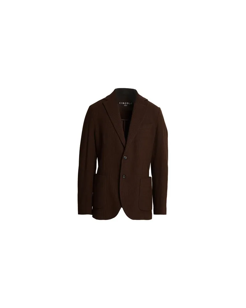 CIRCOLO 1901 ANZÜGE und CO-ORDS - Blazersauf YOOX.COM Braun