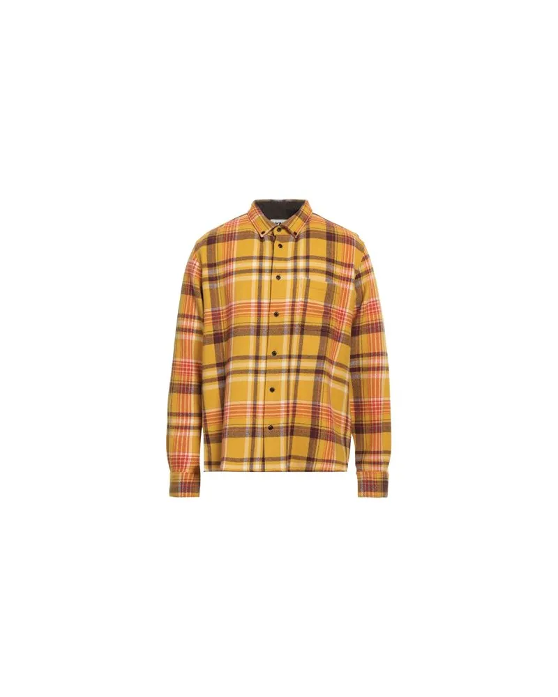 YMC TOPS - Hemdenauf YOOX.COM Gelb