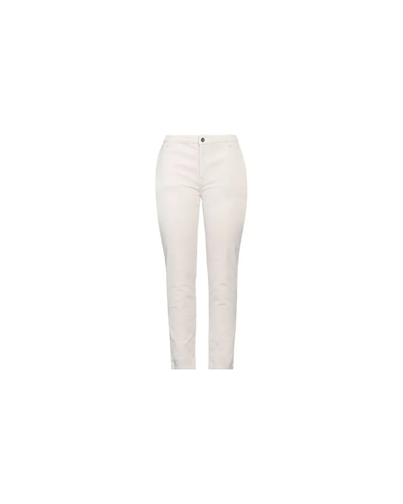 MAX&MOI HOSEN & RÖCKE - Hosenauf YOOX.COM Cremeweiß