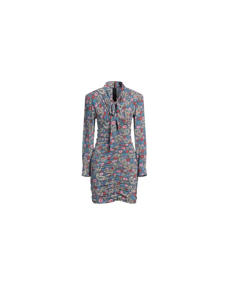 Isabel Marant KLEIDER - Mini-Kleiderauf YOOX.COM Blau