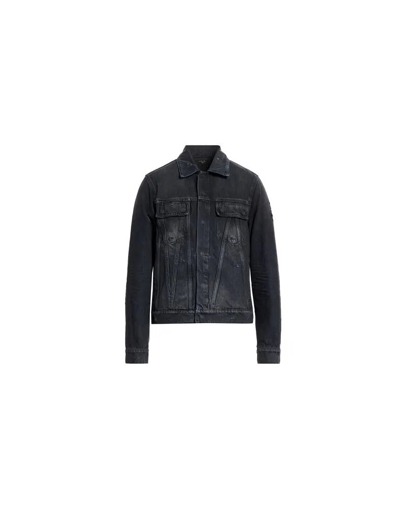 Amiri JACKEN & MÄNTEL - Jeansjacken/Mäntelauf YOOX.COM Schwarz