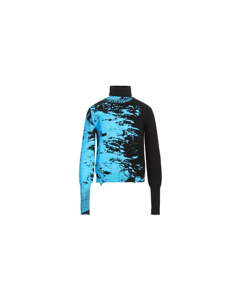 VETEMENTS STRICKWAREN - Rollkragenpulloverauf YOOX.COM Schwarz