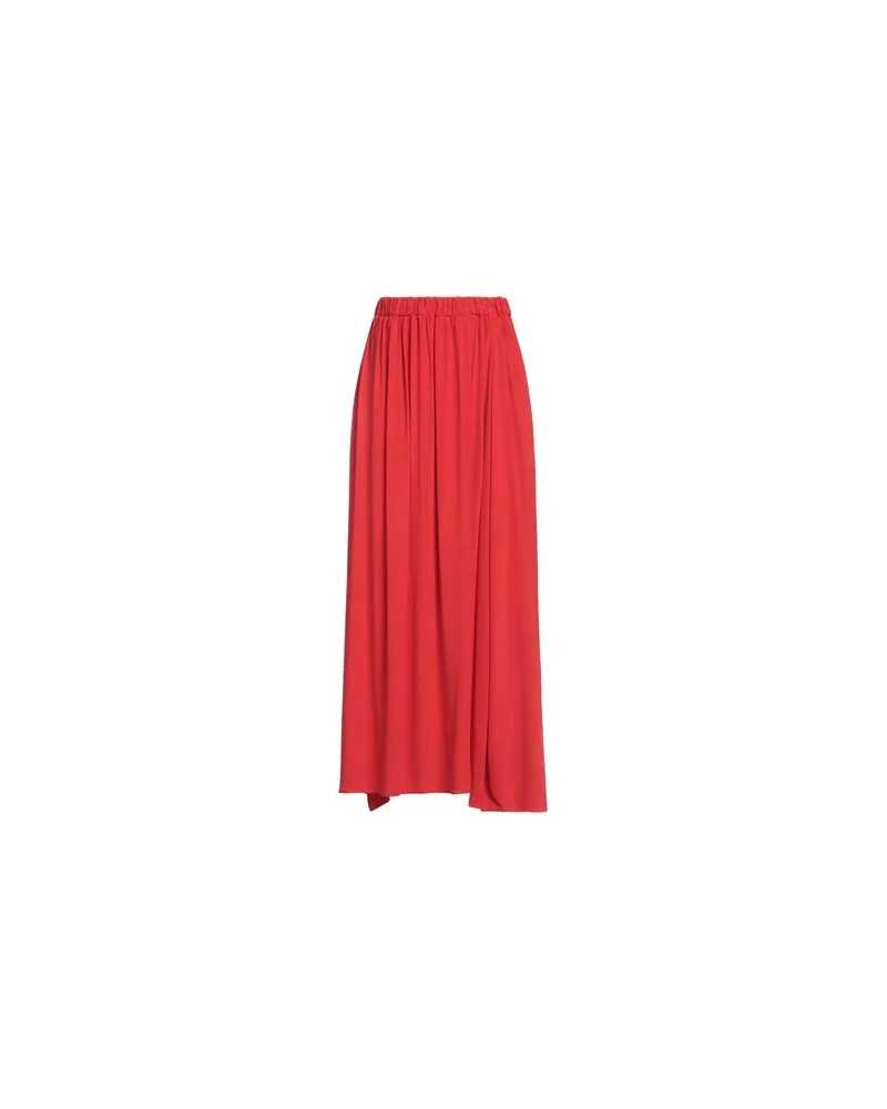 ROSSOPURO HOSEN & RÖCKE - Maxi-Röckeauf YOOX.COM Rot